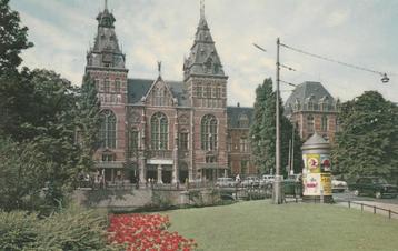 AMSTERDAM Rijksmuseum 1960 kl.f.  beschikbaar voor biedingen