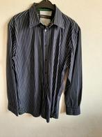 Stones herenoverhemd maat M., Kleding | Heren, Overhemden, Stones, Zwart, Zo goed als nieuw, Halswijdte 39/40 (M)