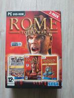 Rome Total War 3-pack, Spelcomputers en Games, 1 speler, Ophalen of Verzenden, Zo goed als nieuw, Strategie en Constructie