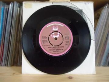 7" Single Gladys Knight & The Pips - Home Is Where The Heart