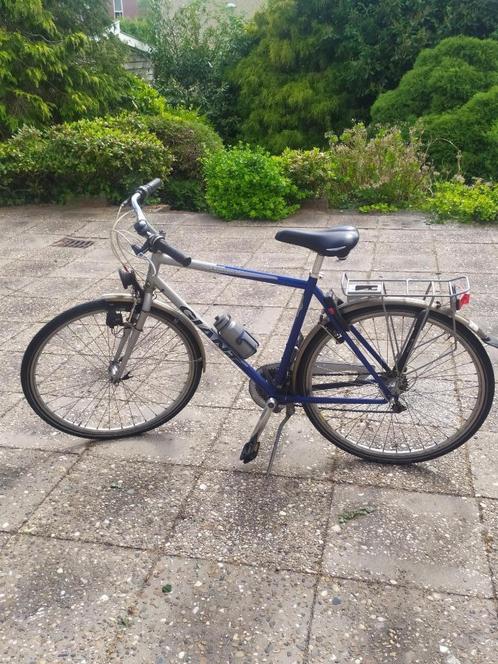 Giant Explorer Herenfiets Framemaat L54, Fietsen en Brommers, Fietsen | Heren | Herenfietsen, Gebruikt, Giant, 53 tot 57 cm, Versnellingen