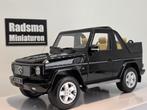 Mercedes-Benz G-klasse G500 Cabrio - Zwart - 1:18 Ottomobile, OttOMobile, Auto, Nieuw, Ophalen of Verzenden