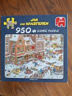 Jan van Haasteren puzzel, Winter street life, Ophalen of Verzenden, 500 t/m 1500 stukjes, Zo goed als nieuw