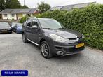 Citroën C-crosser 2.4-16V Exclusive 7p Automaat 4WD | Leer, Auto's, Automaat, Beige, 4 cilinders, 7 stoelen