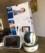 Alecto DVM babyfoon met beeld, Ophalen of Verzenden, Gebruikt, Minder dan 100 meter, Terugspreekfunctie