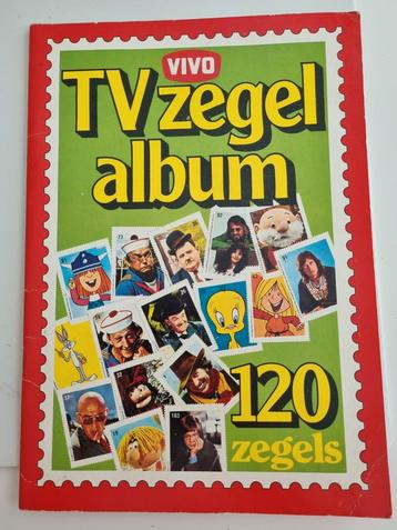 Vivo verzamelalbum TV zegels, jaren '70 beschikbaar voor biedingen