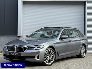 BMW 5 Serie Touring 530d Luxury Line Plus | Bowers & Wilkins beschikbaar voor biedingen