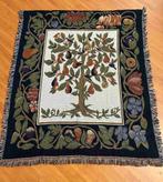 Vintage wandkleed boom met peren en vogels 135/112, Gebruikt, Etten-Leur, DJT@dejuistetoon.eu, Ophalen of Verzenden