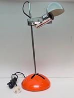 T359 Bureaulamp van Robert Sonneman voor Luci Italy, 1970s, Gebruikt, Ophalen of Verzenden, Minder dan 50 cm, Metaal