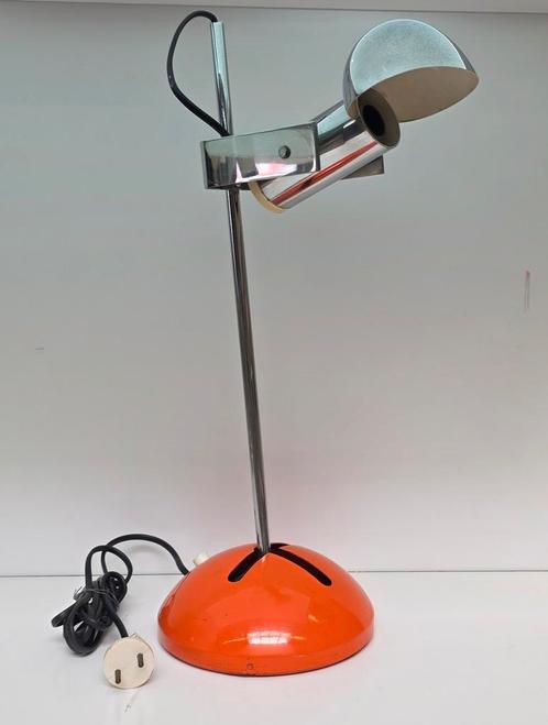 T359 Bureaulamp van Robert Sonneman voor Luci Italy, 1970s, Huis en Inrichting, Lampen | Tafellampen, Gebruikt, Minder dan 50 cm