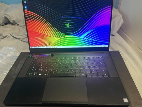 Razer Blade 15 Base| i7-9750H | 16Gb RAM | 1660Ti | 256Gb SS, Computers en Software, Windows Laptops, Gebruikt, 15 inch, SSD, 2 tot 3 Ghz