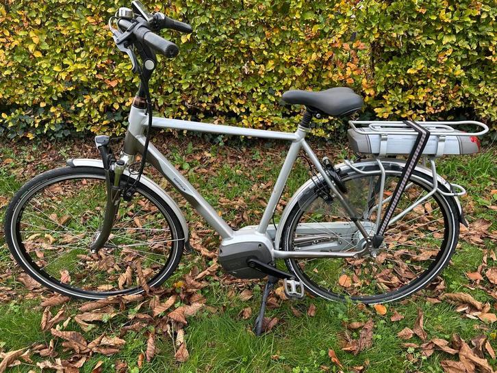 Batavus Wayz ebike ion middenmotor zgan, Fietsen en Brommers, Elektrische fietsen, Zo goed als nieuw, Batavus, 55 tot 59 cm, Ophalen of Verzenden