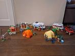 Playmobil camping sets, Kinderen en Baby's, Speelgoed | Playmobil, Ophalen, Gebruikt, Complete set