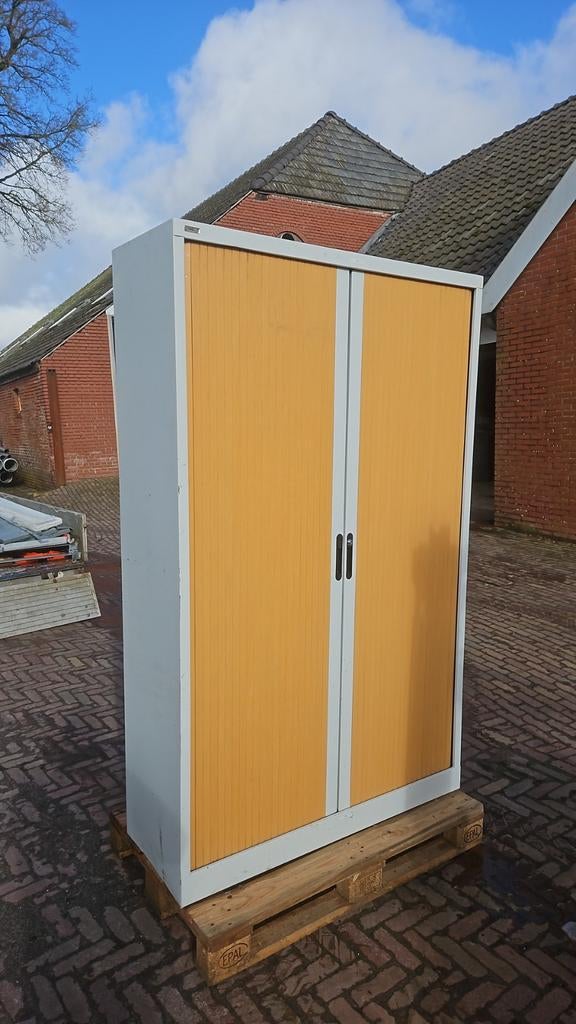 Werkplaatskast 3 planken, Ophalen, Hout, Overige typen