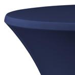 Statafelhoes samba rond met topcover navy, Info@edvonline.nl, Rond, Nieuw, Ophalen of Verzenden