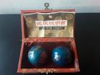 Authentieke nieuwe Chinese handbeschilderde Baoding Balls, Antiek en Kunst, Ophalen of Verzenden