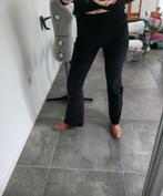 Amerika Today, zwarte stretch rib broek, maar M, Ophalen of Verzenden, Zo goed als nieuw, Zwart, Lang