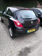 Opel Corsa 1.2 16V LPG 3D 2012 Zwart, Auto's, Opel, Voorwielaandrijving, 83 pk, 4 cilinders, 1229 cc
