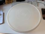 Tupperware Opbergdoos - Groot & Rond, Ophalen of Verzenden, Gebruikt, Wit, Bak of Kom