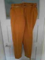 Lange broek mt 48, Geel, Maat 46/48 (XL) of groter, Ophalen of Verzenden, Zo goed als nieuw