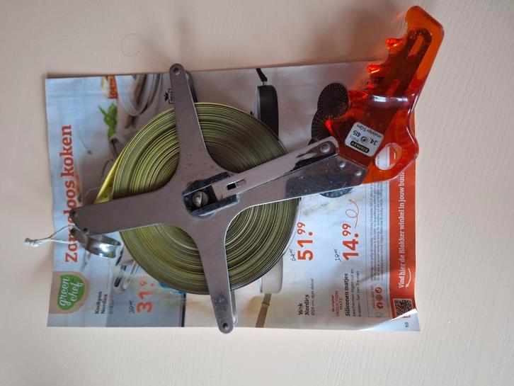 Stanley Landmeter Master 50M, Doe-het-zelf en Verbouw, Gereedschap | Handgereedschap, Zo goed als nieuw, Ophalen of Verzenden