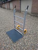 Steekwagen te koop, Doe-het-zelf en Verbouw, Ophalen of Verzenden, Zo goed als nieuw, Steekwagen