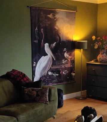 Photo print Melchior d'Hondecoeter beschikbaar voor biedingen