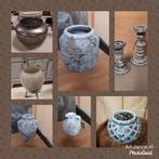 Stoere, landelijke potten, kruiken, betonlook, decoratie, Nieuw, Ophalen of Verzenden, Gemaalweg 12b Rutten, Ari-Janne.nl