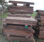 Azobe palen en planken, Ophalen, Palen, Nieuw, Hardhout