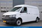 Volkswagen Transporter 2.0 TDI 150PK L2H2 l 2X SCHUIFDEUR l, Auto's, Bestelauto's, Voorwielaandrijving, Gebruikt, Euro 6, 4 cilinders