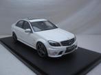 Mercedes-Benz w204 C63 AMG sedan 2007 1:18 GT-Spirit, Hobby en Vrije tijd, Modelauto's | 1:18, Ophalen of Verzenden, Nieuw, Auto