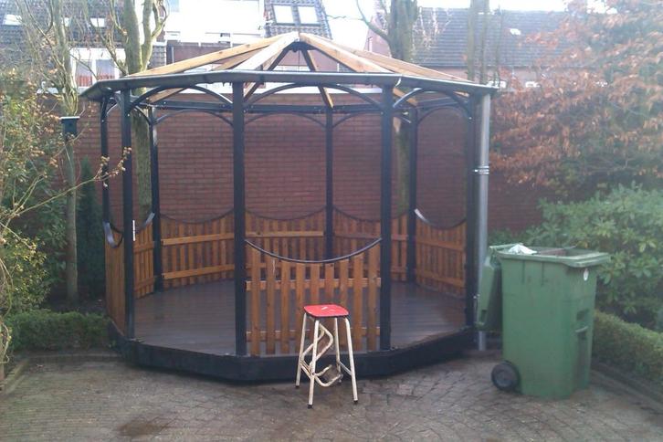 prieel, Tuin en Terras, Overkappingen, Zo goed als nieuw, Veranda, Ophalen