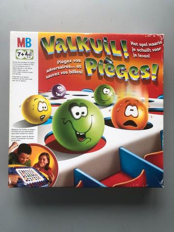 Valkuil beschikbaar voor biedingen