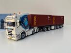 TEKNO SCANIA   R 530 CONTAINER AUTO  SNEEPELS NEW, Ophalen of Verzenden, Nieuw, Bus of Vrachtwagen, Tekno