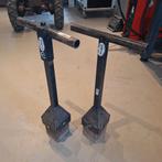 Bandenstamper Grondstamper houten blok de wit, Tuin en Terras, Ophalen, Zo goed als nieuw, Overige soorten, Overige merken