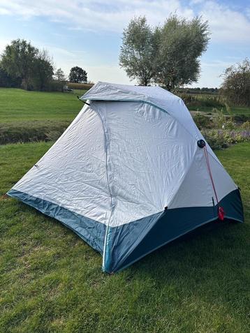 Quechua 2 Seconds Easy Fresh&Black tent – zo goed als nieuw beschikbaar voor biedingen