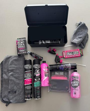 Muc-Off schoonmaak kit t.w.v. €268 beschikbaar voor biedingen
