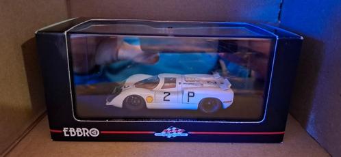 1.43 porsche 908 short tail nurburgring 1968, Hobby en Vrije tijd, Modelauto's | 1:43, Zo goed als nieuw, Auto, Overige merken