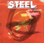 cd van Steel ‎– Audio-Cynicism, Verzenden, 1980 tot 2000, Zo goed als nieuw