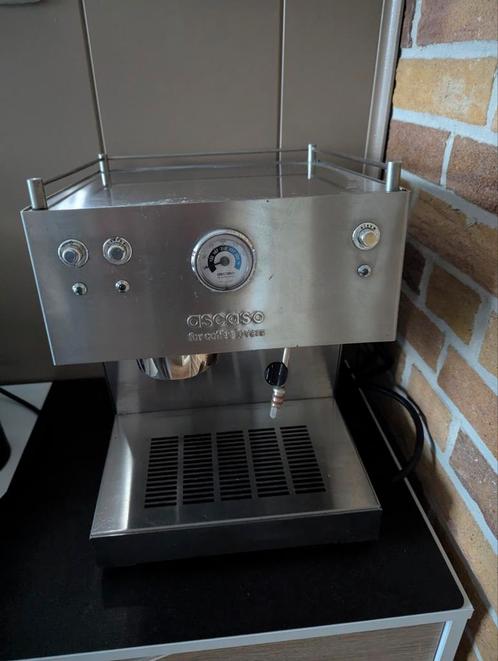 Ascaso Uno Espressomachine - Opknapper, Witgoed en Apparatuur, Koffiezetapparaten, Gebruikt, Gemalen koffie, Espresso apparaat