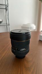Sigma 12-24mm 1:4.6-5.6 DG HSM wide angle fisheye lens nikon, Ophalen of Verzenden, Zo goed als nieuw, Groothoeklens
