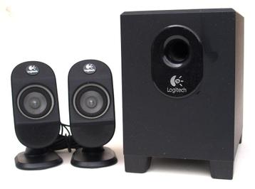 Logitech Speakerset X-210 met subwoofer beschikbaar voor biedingen