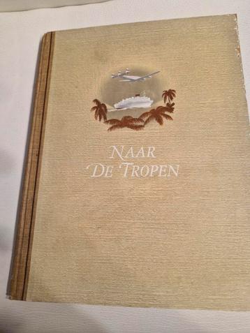 Naar De Tropen -Douwe Egberts Plaatjes Album beschikbaar voor biedingen