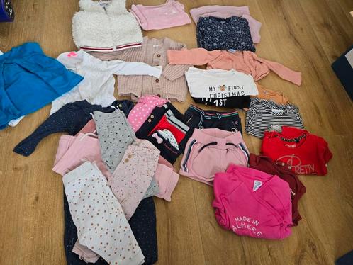 Kledingpakket meisje maat 68, Kinderen en Baby's, Babykleding | Baby-kledingpakketten, Zo goed als nieuw, Maat 68, Ophalen of Verzenden