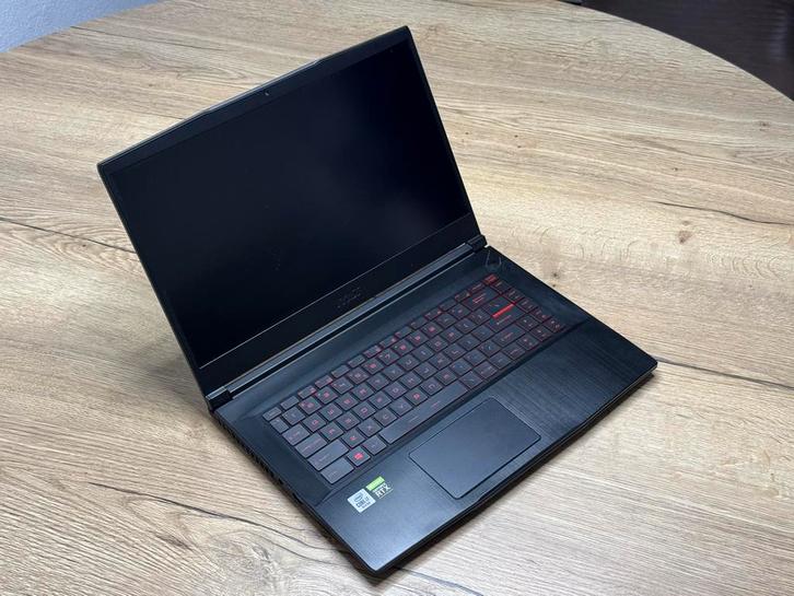 MSI GF65 Thin 10SER | RTX 2060, Computers en Software, Windows Laptops, Zo goed als nieuw, 15 inch, SSD, 2 tot 3 Ghz, 16 GB, Qwerty