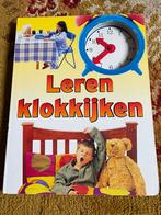 Leren klok kijken, Boeken, Ophalen of Verzenden, Zo goed als nieuw, Non-fictie