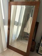 Facet geslepen spiegel (deur), Ophalen, Gebruikt, 100 tot 150 cm, Rechthoekig
