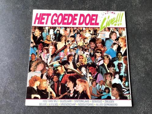 Het Goede Doel - Live !!! - Vinyl, Cd's en Dvd's, Vinyl | Nederlandstalig, Gebruikt, Pop, 12 inch, Ophalen of Verzenden