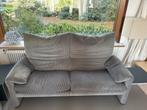 Cassina Maralunga 2,5 zits bank - grijs/zwart gestreept, Ophalen, 150 tot 200 cm, 75 tot 100 cm, Zo goed als nieuw
