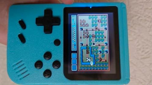 Retro gameboy console handheld game console 400 games, Spelcomputers en Games, Spelcomputers | Overige, Ophalen of Verzenden
